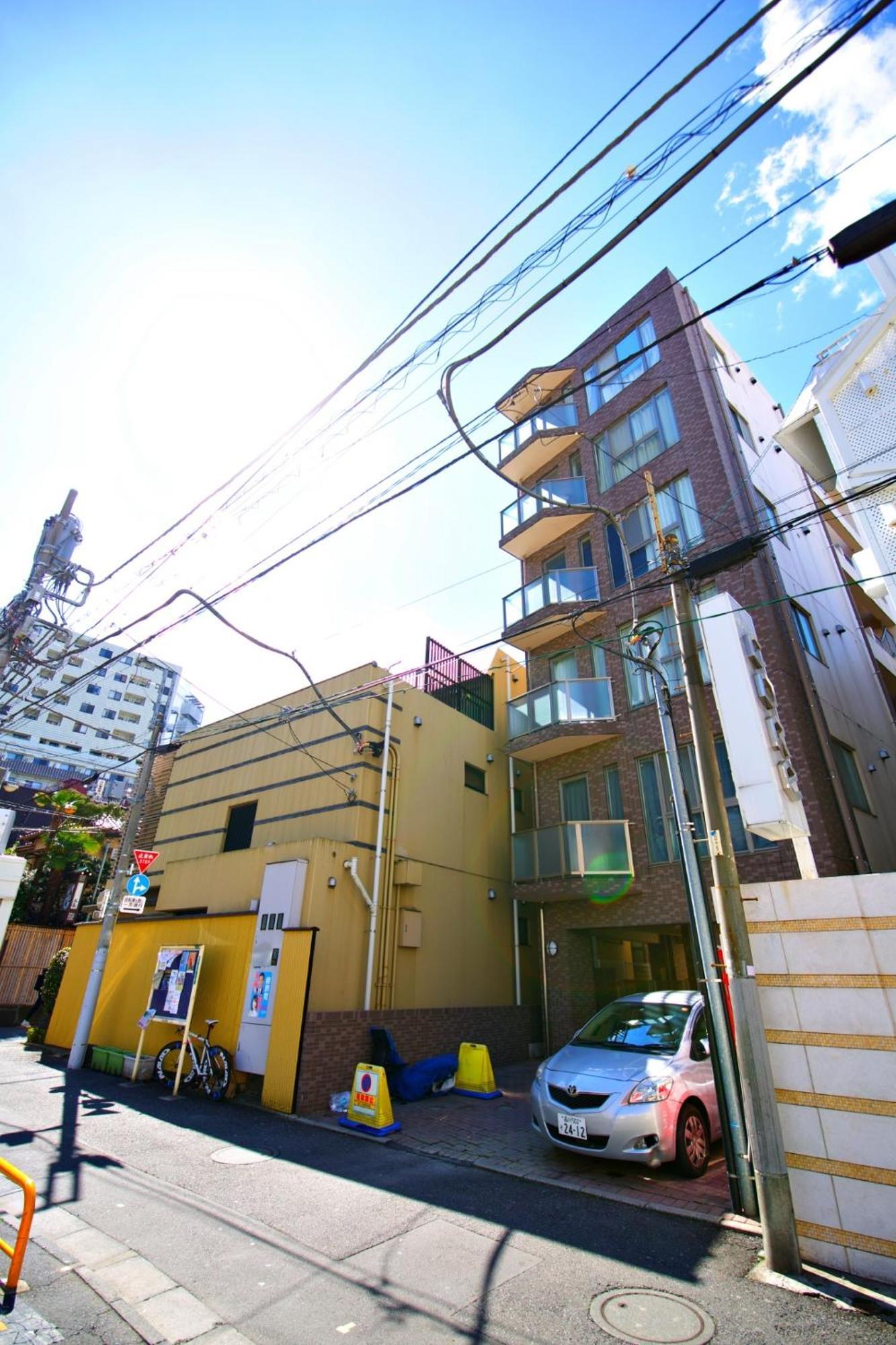 レガリアヒルズ Leilighet Tokyo Eksteriør bilde